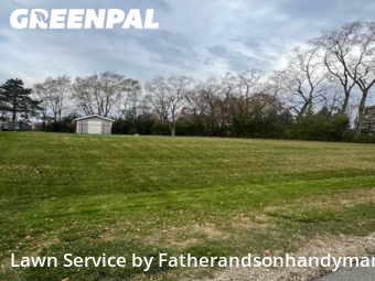 Yard Work in Bloomingdale, 60108, Grass Care by Fatherandsonhandyman, work completed in Nov , 2025