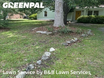 Modern Landscaping In Wilmington,28411,Landscaping Maintenance by B&B Lawn Services, work completed in Jun , 2026