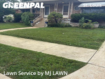 Yard Mowingin St Louis,63109,Lawn Cut by MJ LAWN, work completed in Nov , 2025