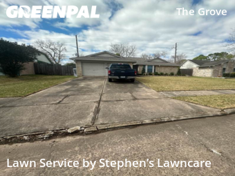 Lawn mowed in Richmond, 77406