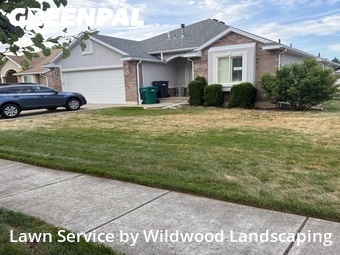 Lawn mowed in Layton, 84041