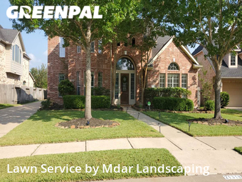 Grass Cut nearby Katy, TX, 