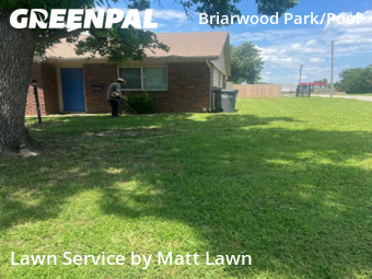 Grass Cut nearby Tulsa, OK, 