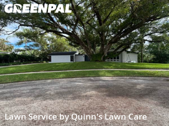 Lawn Cutin Altamonte Springs,32701,Lawn Maintenance by Quinn's Lawn Care, work completed in Nov , 2025