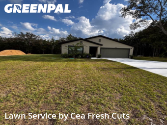 Yard Management in Citrus Springs, 34434, Yard Grooming by Cea Fresh Cuts, work completed in Nov , 2025