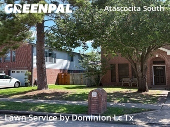 Lawn Mowing Servicein Humble,77346,Lawn Maintenance by Dominion Lc Tx, work completed in Jun , 2026