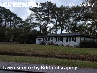 Yard Grooming in Charleston, 29407, Yard Mowing by Bdrlandscaping, work completed in Dec , 2025