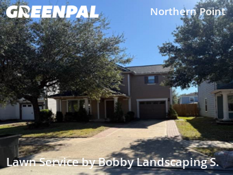 Lawn Carein Tomball,77375,Lawn Mowing by Bobby Landscaping S., work completed in Jan , 2026