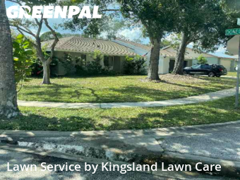 Lawn Care in Lake Mary, 32746, Grass Care by Kingsland Lawn Care, work completed in Nov , 2025