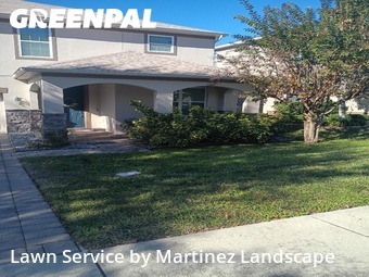 Lawn Maintenancein Clermont,34711,Grass Cutting by Martinez Landscape, work completed in Dec , 2025