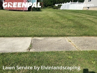 Grass Cut nearby Baltimore, MD, 