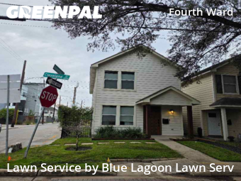 Residential Landscaping In Houston,77019,Landscapers by Blue Lagoon Lawn Serv, work completed in Dec , 2025