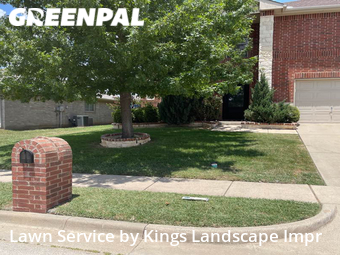 Grass Cut nearby Fort Worth, TX, 