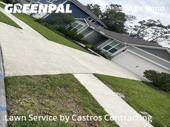 Lawn Maintenancein Jacksonville,32226,Grass Cut by Castros Contracting , work completed in Jun , 2026