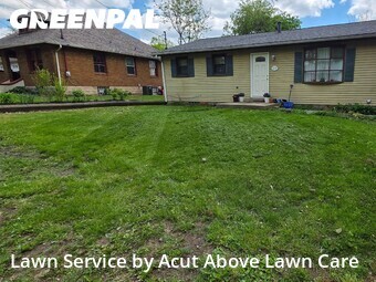 Grass Cutin Bellevue,15202,Lawn Mow by Acut Above Lawn Care, work completed in Jun , 2026