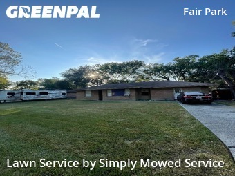 Grass Cuttingin Baytown,77521,Yard Cutting by Simply Mowed Service, work completed in Jan , 2026