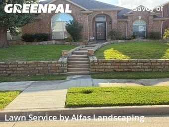 Landscaping Maintenance In Carrollton,75007,Landscaping Maintenance by Alfas Landscaping, work completed in Jul , 2026