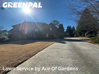 Lawn Maintenancein Cumming,30041,Lawn Maintenance by Ace Of Gardens, work completed in Jan , 2026