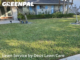 Lawn Maintenancein Davie,33325,Grass Cutting by Deus Lawn Care , work completed in Dec , 2025