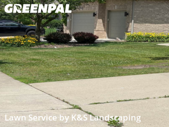 Lawn Care Servicein Orland Park,60467,Lawn Mowing by K&S Landscaping, work completed in Dec , 2025
