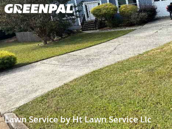 Lawn Maintenancein Johns Creek,30022,Lawn Service by Ht Lawn Service Llc, work completed in Dec , 2025
