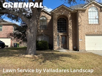 Landscaping Renovation In Pasadena,77504,Landscape Design by Valladares Landscap, work completed in Feb , 2026