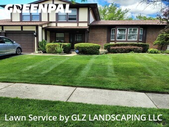 Lawn mowed in Buffalo Grove, 60089