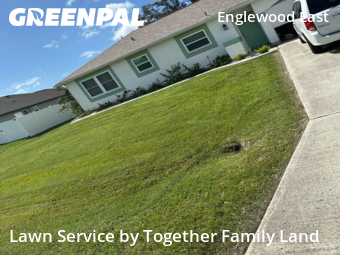 Lawn Carein Englewood,34224,Grass Cut by Together Family Land, work completed in Jan , 2026