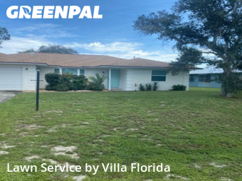 Yard Care in Sebastian, 32958, Weekly Mowing by Villa Florida , work completed in Nov , 2025