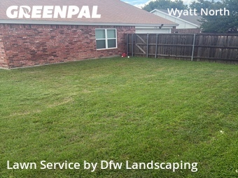 Backyard Landscaping In Plano,75074,Landscaping Renovation by Dfw Landscaping , work completed in Jun , 2026