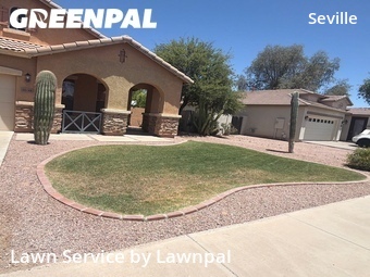 Affordable Landscaping In Gilbert,85298,Landscaping Renovation by Lawnpal, work completed in Jun , 2026