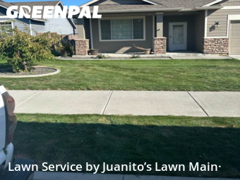 Yard Care Services in Kennewick, 99338, Weekly Mowing by Juanito’s Lawn Main·, work completed in Nov , 2025