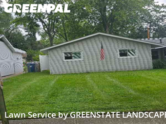 Weed Trimming in Hanover Park, 60133, Yard Mowing by GREENSTATE LANDSCAPE, work completed in Nov , 2025