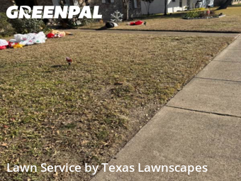 Landscaping Services In Garland,75042,Landscaping Cleanup by Texas Lawnscapes, work completed in Dec , 2025
