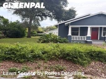 Lawn Mowing Servicein Tampa,33610,Lawn Service by Rolles Detailing, work completed in Jul , 2026