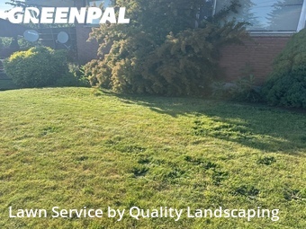 Lawn mowed in Renton, 98056