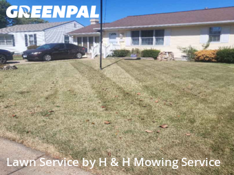 Lawn Carein Florissant,63031,Lawn Mowing by H & H Mowing Service, work completed in Dec , 2025