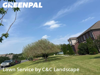 Lawn Upkeep in Oak Ridge, 27310, Lawn Cutting by C&C Landscape, work completed in Nov , 2025