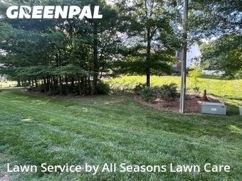 Lawn mowing work completed in Concord, CA