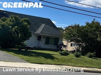 Lawn mowed in Parkville, 21234