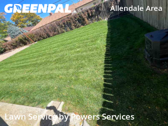 Yard Cuttingin Arvada,80004,Grass Cutting by Powers Services, work completed in Dec , 2025
