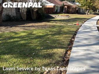 Lawn Mowing Servicein The Colony,75056,Lawn Mowing Service by Texas Lawnscapes, work completed in Dec , 2025