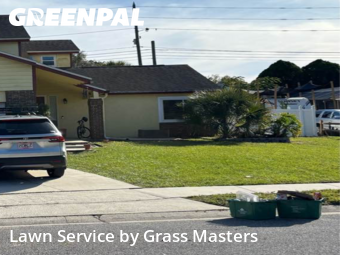 Grass Cutin Winter Park,32792,Lawn Cut by Grass Masters, work completed in Nov , 2025