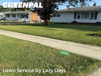 Landscaper In Bellevue,44811,Landscaping by Lazy Days, work completed in Jun , 2026