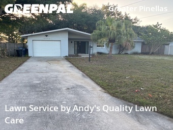 Grass Cut nearby St. Petersburg, FL, 