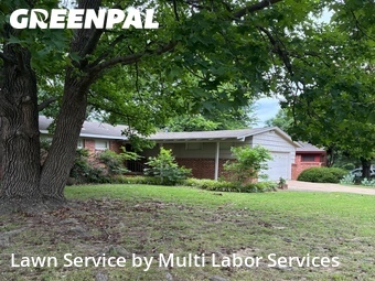 Backyard Landscaping In Tulsa,74135,Landscaping Maintenance by Multi Labor Services, work completed in Jun , 2026