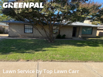 Landscaping Cleanup In Irving,75060,Landscaping by Top Lawn Carr, work completed in Nov , 2025