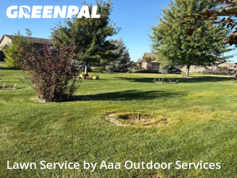 Grass Cut nearby North Liberty, IA, 