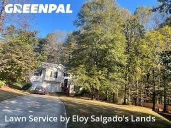 Yard Grooming in Auburn, 30011, Lawn Work by Eloy Salgado's Lands, work completed in Nov , 2025