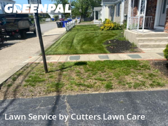 Yard Mowing in Pawtucket, 2861, Yard Care Services by Cutters Lawn Care, work completed in Nov , 2025